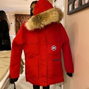 Canada goose parka
